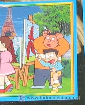Coleccionismo cromos antiguos: PANINI DORAEMON ALBUM 2  N  47 - Foto 1