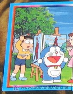 Coleccionismo cromos antiguos: PANINI DORAEMON ALBUM 2  N  46 - Foto 1