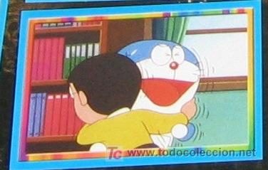 Coleccionismo cromos antiguos: PANINI DORAEMON ALBUM 2  N  63 - Foto 1