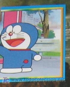 Coleccionismo cromos antiguos: PANINI DORAEMON ALBUM 2  N  55 - Foto 1