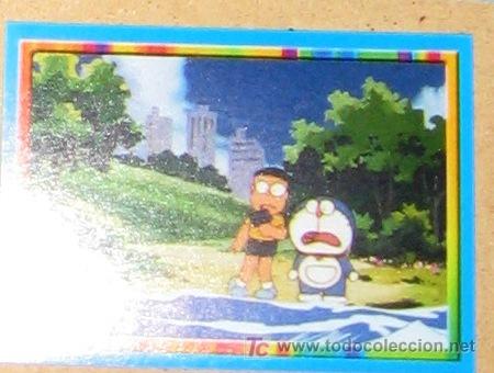 Coleccionismo cromos antiguos: PANINI DORAEMON ALBUM 2  N  35 - Foto 1