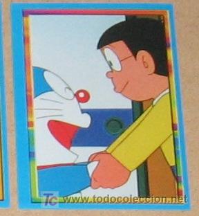 Coleccionismo cromos antiguos: PANINI DORAEMON ALBUM 2  N  8 - Foto 1