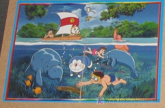 Coleccionismo cromos antiguos: PANINI DORAEMON ALBUM 2  N  148-151 - Foto 1