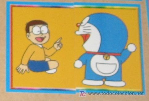 Coleccionismo cromos antiguos: PANINI DORAEMON ALBUM 2  N  101 102 - Foto 1