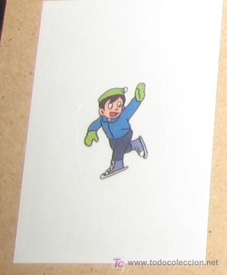 Coleccionismo cromos antiguos: PANINI DORAEMON ALBUM 2  N  LETRA A - Foto 1