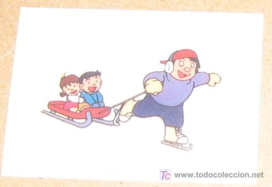 Coleccionismo cromos antiguos: PANINI DORAEMON ALBUM 2  N  LETRA C - Foto 1