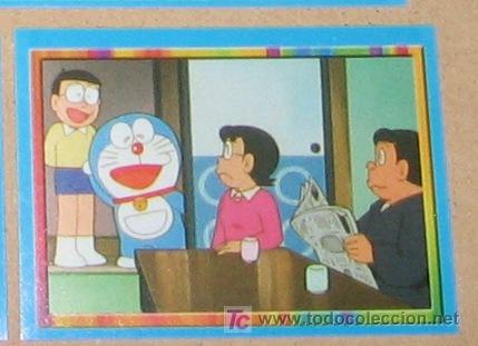 Coleccionismo cromos antiguos: PANINI DORAEMON ALBUM 2  N  14 - Foto 1