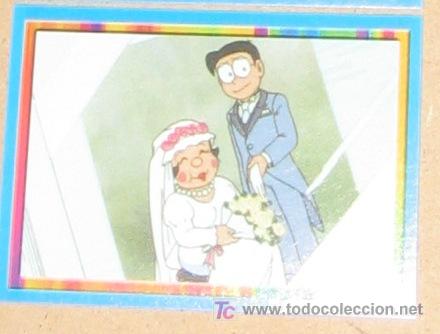 Coleccionismo cromos antiguos: PANINI DORAEMON ALBUM 2  N  34 - Foto 1