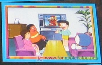 Coleccionismo cromos antiguos: PANINI DORAEMON ALBUM 2  N  77 - Foto 1