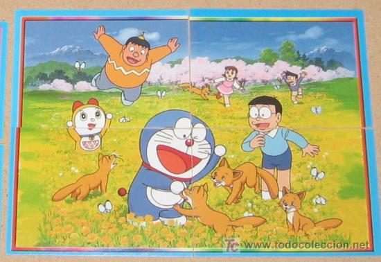 Coleccionismo cromos antiguos: PANINI DORAEMON ALBUM 2  N  9-12 - Foto 1