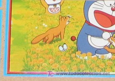 Coleccionismo cromos antiguos: PANINI DORAEMON ALBUM 2  N  11 - Foto 1