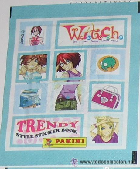 Coleccionismo cromos antiguos: witch 5 sobres sin abrir - Foto 1