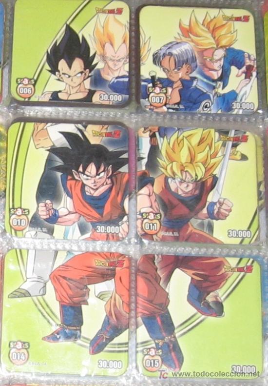 Coleccionismo cromos antiguos: DRAGON BALL STAKS PANINI - Foto 1
