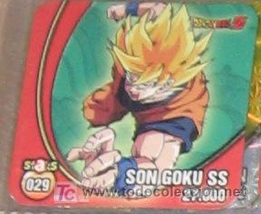 Coleccionismo cromos antiguos: DRAGON BALL STAKS PANINI 29 - Foto 1