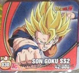 Coleccionismo cromos antiguos: DRAGON BALL STAKS PANINI 30 - Foto 1