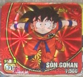 Coleccionismo cromos antiguos: DRAGON BALL STAKS PANINI 31 - Foto 1