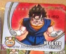 Coleccionismo cromos antiguos: DRAGON BALL STAKS PANINI 44 - Foto 1