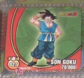 Coleccionismo cromos antiguos: DRAGON BALL STAKS PANINI 27 - Foto 1