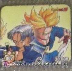 Coleccionismo cromos antiguos: DRAGON BALL STAKS PANINI 7 - Foto 1