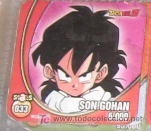 Coleccionismo cromos antiguos: DRAGON BALL STAKS PANINI 33 - Foto 1
