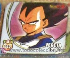 Coleccionismo cromos antiguos: DRAGON BALL STAKS PANINI 42 - Foto 1