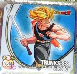 Coleccionismo cromos antiguos: DRAGON BALL STAKS PANINI 55 - Foto 1