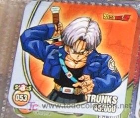 Coleccionismo cromos antiguos: DRAGON BALL STAKS PANINI 53 - Foto 1