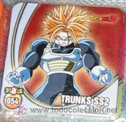 Coleccionismo cromos antiguos: DRAGON BALL STAKS PANINI 54 - Foto 1
