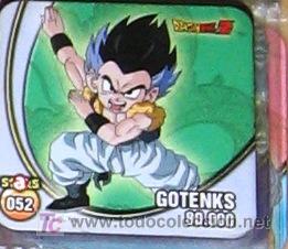 Coleccionismo cromos antiguos: DRAGON BALL STAKS PANINI 52 - Foto 1