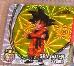 Coleccionismo cromos antiguos: DRAGON BALL STAKS PANINI 49 - Foto 1