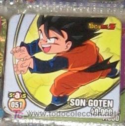 Coleccionismo cromos antiguos: DRAGON BALL STAKS PANINI 51 - Foto 1