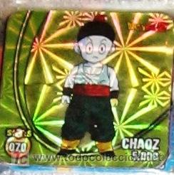 Coleccionismo cromos antiguos: DRAGON BALL STAKS PANINI 70 - Foto 1