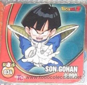 Coleccionismo cromos antiguos: DRAGON BALL STAKS PANINI 34 - Foto 1