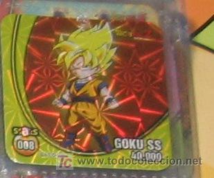 Coleccionismo cromos antiguos: DRAGON BALL STAKS PANINI 8 - Foto 1