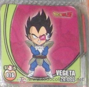 Coleccionismo cromos antiguos: DRAGON BALL STAKS PANINI 16 - Foto 1