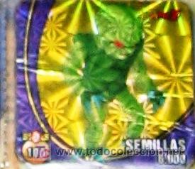 Coleccionismo cromos antiguos: DRAGON BALL STAKS PANINI 100 - Foto 1
