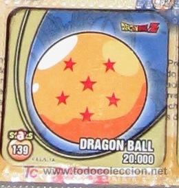 Coleccionismo cromos antiguos: DRAGON BALL STAKS PANINI 139 - Foto 1