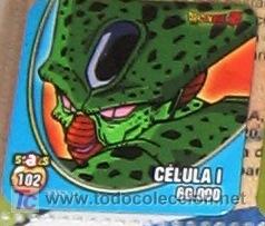 Coleccionismo cromos antiguos: DRAGON BALL STAKS PANINI 102 - Foto 1