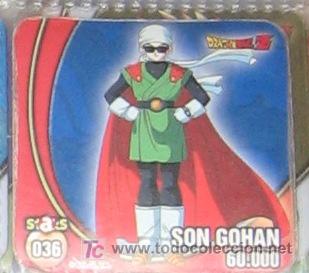 Coleccionismo cromos antiguos: DRAGON BALL STAKS PANINI 36 - Foto 1