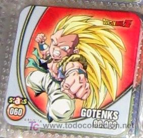 Coleccionismo cromos antiguos: DRAGON BALL STAKS PANINI 60 - Foto 1