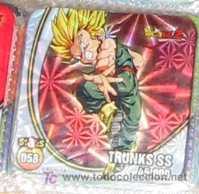 Coleccionismo cromos antiguos: DRAGON BALL STAKS PANINI 58 - Foto 1