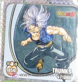 Coleccionismo cromos antiguos: DRAGON BALL STAKS PANINI 59 - Foto 1