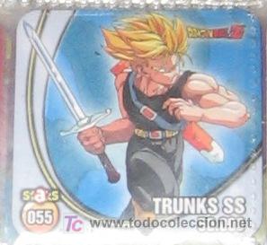 Coleccionismo cromos antiguos: DRAGON BALL STAKS PANINI 55 - Foto 1