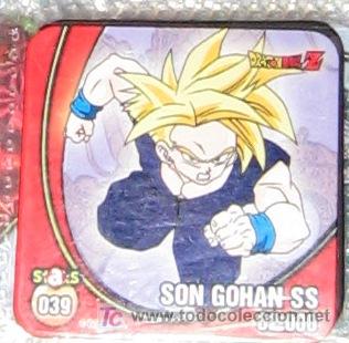 Coleccionismo cromos antiguos: DRAGON BALL STAKS PANINI 39 - Foto 1
