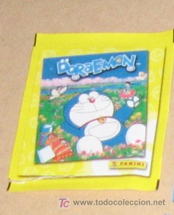 Coleccionismo cromos antiguos: panini sobre vacio doraemon - Foto 1