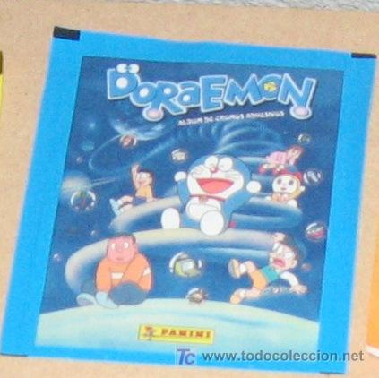 Coleccionismo cromos antiguos: panini sobre vacio doraemon - Foto 1
