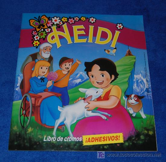 Coleccionismo cromos antiguos: Heidi - Edicione Este - &iexcl;COMPLETO e IMPECABLE! - Foto 1