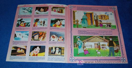 Coleccionismo cromos antiguos: Heidi - Edicione Este - &iexcl;COMPLETO e IMPECABLE! - Foto 2