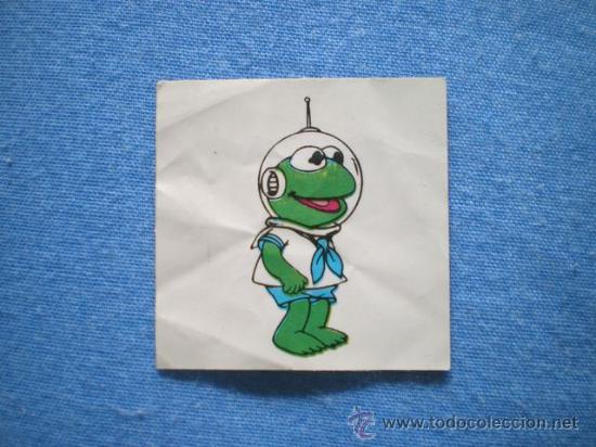 Colecionismo Cromos antigos: CROMO PEGATINA 1986 PEQUE&Ntilde;ECOS RISI N&ordm; 40