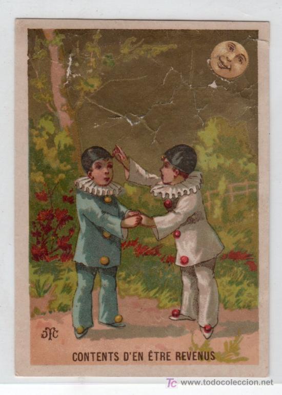 Sammeln alte Sammelbilder: CROMO CHOCOLATE SIGLO XIX